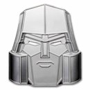 2024 Niue 3 oz Silver $5 Transformers - Megatron