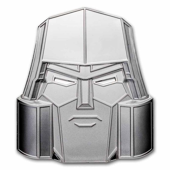 2024 Niue 3 oz Silver $5 Transformers - Megatron 2024 Niue 3 oz Silver $5 Transformers - Megatron
