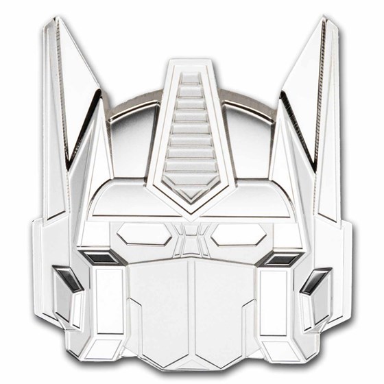 2024 Niue 3 oz Silver $5 Transformers - Optimus Prime 2024 Niue 3 oz Silver $5 Transformers - Optimus Prime