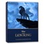 2024 Niue 5 oz Ag $10 Disney Movie Posters: Lion King