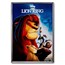 2024 Niue 5 oz Ag $10 Disney Movie Posters: Lion King