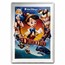 2024 Niue 5 oz Ag $10 Disney Movie Posters: Pinocchio (Dam. Box)