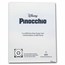 2024 Niue 5 oz Ag $10 Disney Movie Posters: Pinocchio