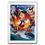 2024 Niue 5 oz Ag $10 Disney Movie Posters: Pinocchio