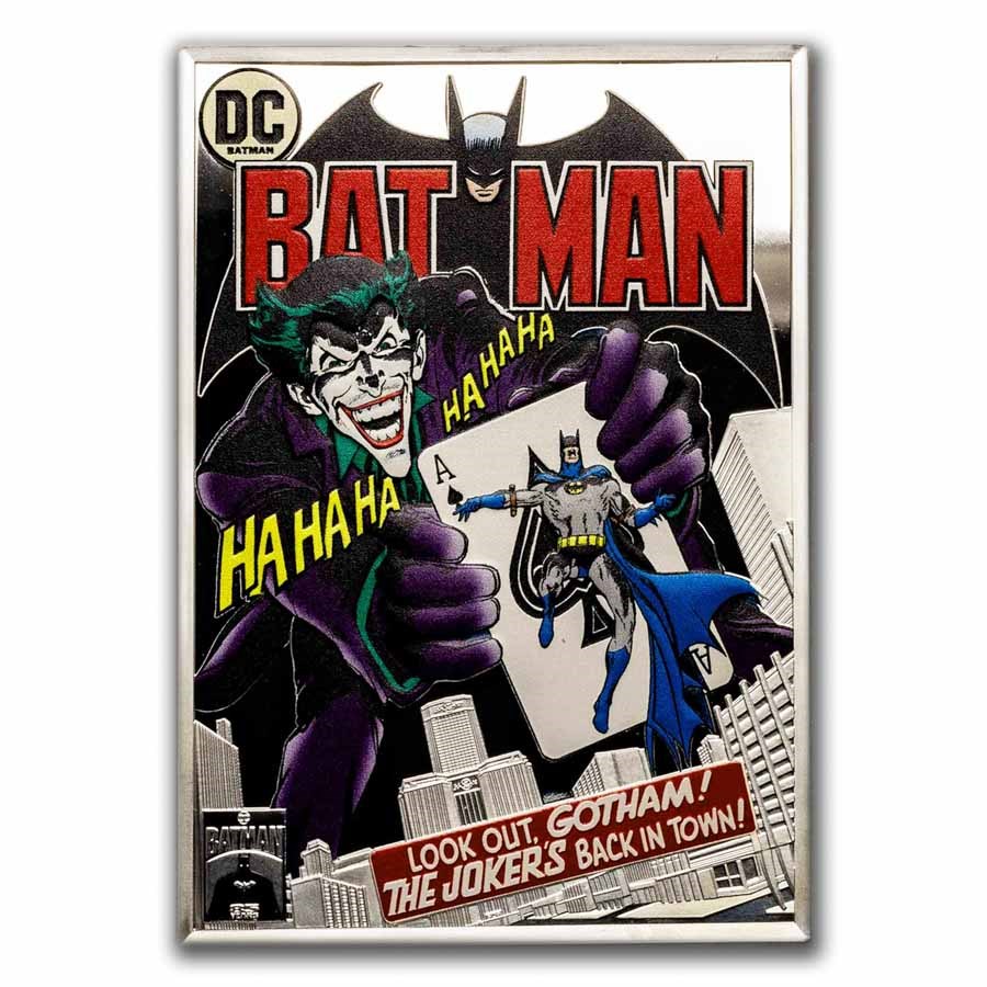 2024 Niue 5 oz Silver $10 - Batman #251 Cover