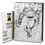 2024 Niue 5 oz Silver $10 - Batman #615 Cover