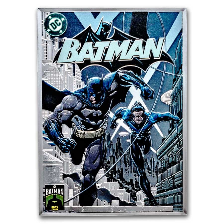 2024 Niue 5 oz Silver $10 - Batman #615 Cover