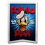 2024 Niue 5 oz Silver $10 Disney Donald Duck Number 1 Since 1934