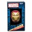 2024 Niue 5 oz Silver $10 Marvel: Iron Man Helmet