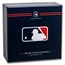 2024 Niue 5 oz Silver $10 MLB Logo on Baseball