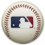 2024 Niue 5 oz Silver $10 MLB Logo on Baseball