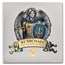 2024 Niue 5 oz Silver Antique St. Michael the Patron of Kyiv