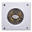 2024 Niue 5 oz Silver Antique Zodiac: Cancer (with Box and COA)