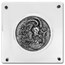 2024 Niue 5 oz Silver Antique Zodiac: Capricorn (Box and COA)