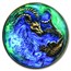 2024 Niue 5 oz Silver Antique Zodiac: Capricorn (Box and COA)