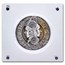 2024 Niue 5 oz Silver Antique Zodiac: Gemini (with Box and COA)