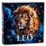 2024 Niue 5 oz Silver Antique Zodiac: Leo (with Box and COA)
