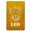 2024 Niue 5 oz Silver Antique Zodiac: Leo (with Box and COA)