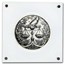 2024 Niue 5 oz Silver Antique Zodiac: Libra (with Box and COA)
