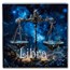 2024 Niue 5 oz Silver Antique Zodiac: Libra (with Box and COA)
