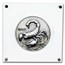 2024 Niue 5 oz Silver Antique Zodiac: Scorpio (with Box and COA)