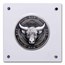 2024 Niue 5 oz Silver Antique Zodiac: Taurus (with Box and COA)