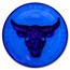 2024 Niue 5 oz Silver Antique Zodiac: Taurus (with Box and COA)