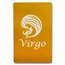 2024 Niue 5 oz Silver Antique Zodiac: Virgo (with Box and COA)