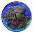 2024 Niue 5 oz Silver Antique Zodiac: Virgo (with Box and COA)