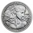 2024 Niue 5 oz Silver Antique Zodiac: Virgo (with Box and COA)