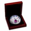 2024 Niue 5 oz Silver Colorized Proof Zodiac (w/ Box & COA)