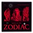 2024 Niue 5 oz Silver Colorized Proof Zodiac (w/ Box & COA)