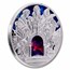 2024 Niue 5 oz Silver Colorized Proof Zodiac (w/ Box & COA)