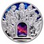 2024 Niue 5 oz Silver Colorized Proof Zodiac (w/ Box & COA)