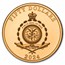 2024 Niue 8 gram Gold Lunar Dragon Proof