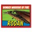 2024 Niue Colorized 2 oz Silver Godzilla vs Rodan Coin