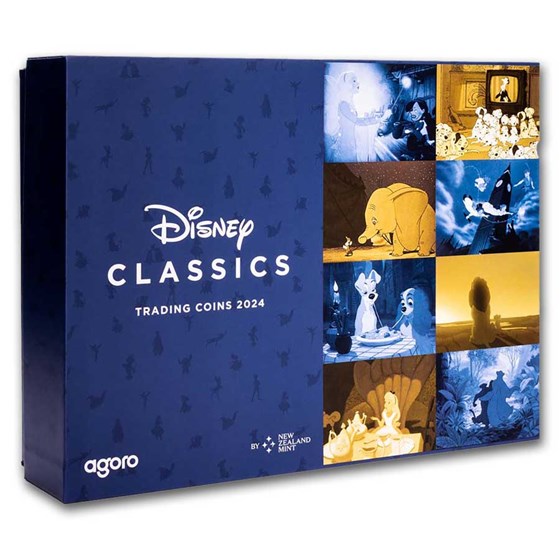 2024 Niue Disney Mint Trading Coins Mystery Set - Sealed 2024 Niue Disney Mint Trading Coins Mystery Set - Sealed