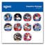 2024 Niue MLB Mint Trading Coins Mystery Set - Sealed