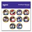 2024 Niue MLB Mint Trading Coins Mystery Set - Sealed