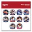 2024 Niue MLB Mint Trading Coins Mystery Set - Sealed