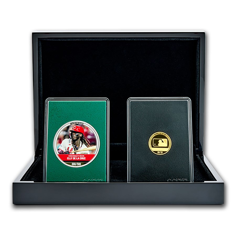 2024 Niue MLB Mint Trading Coins Mystery Set - Sealed