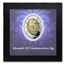 2024 Niue Silver Faberge Eggs: Alexander Egg (With Box and COA)