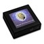 2024 Niue Silver Faberge Eggs: Alexander Egg (With Box and COA)