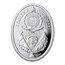 2024 Niue Silver Faberge Eggs: Alexander Egg (With Box and COA)