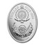 2024 Niue Silver Faberge Eggs: Diamond Trellis (w/ Box & COA)