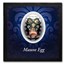 2024 Niue Silver Faberge Eggs: Mauve Egg