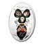 2024 Niue Silver Faberge Eggs: Mauve Egg