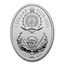 2024 Niue Silver Faberge Eggs: Mauve Egg