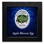 2024 Niue Silver Faberge Eggs: The Apple Blossom Egg
