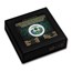 2024 Niue Silver Malachite Scarabaeus Proof (w/ Box & COA)